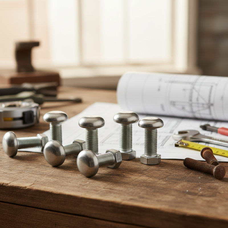 Why Choose High Quality Carriage Bolt for Your Next Project?