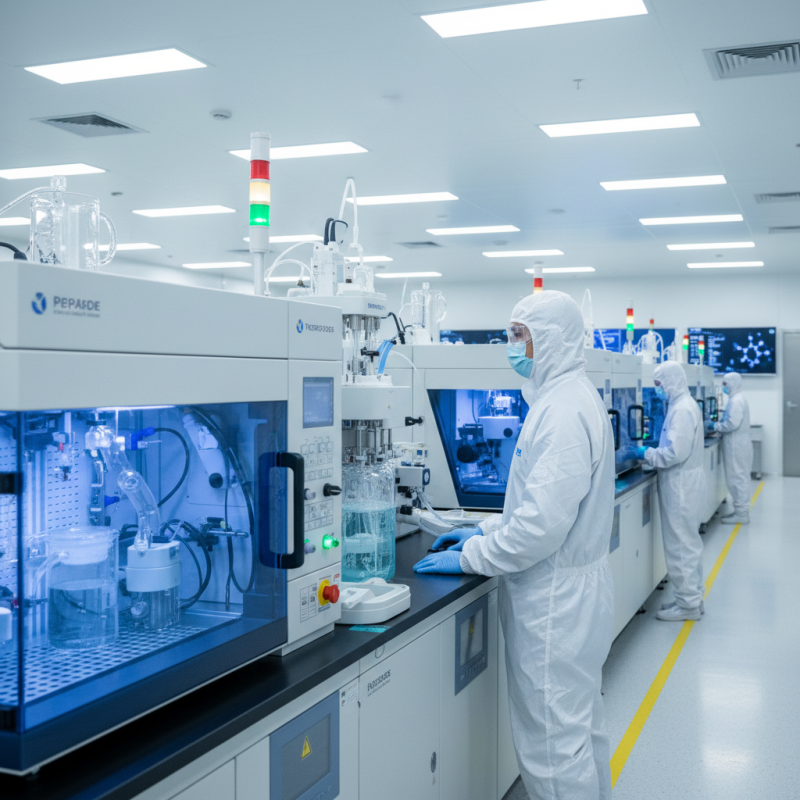 Top Peptide Synthesis Services in China for Global Buyers?