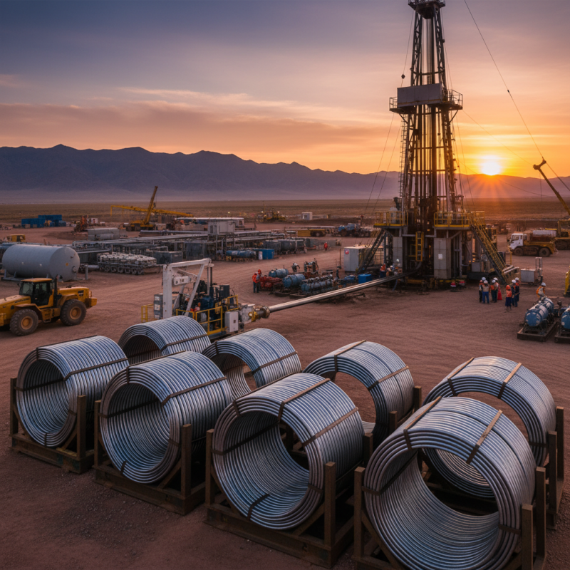 Why Choose Coiled Steel Tubing for Your Next Project?