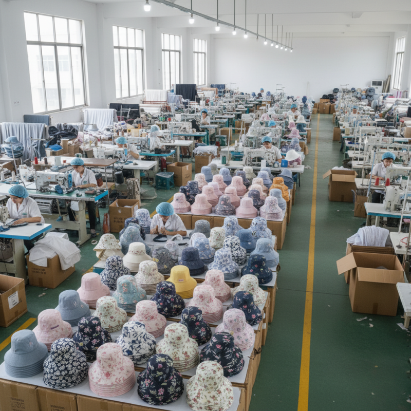 Top 10 Large Bucket Hat Women Factories in China Today?