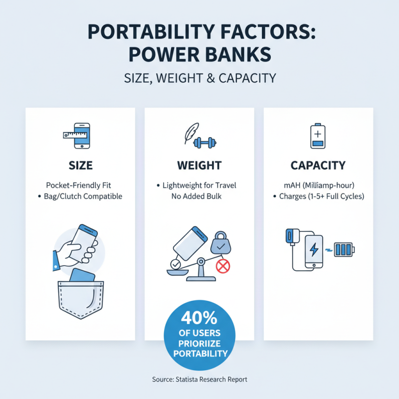 How to Choose the Best Lightweight Power Bank for Your Needs?