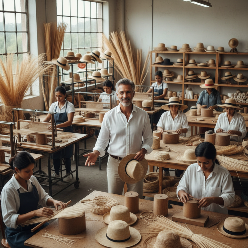 What is an Oem Fashion Straw Hat Factory for Global Buyers?