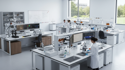 Top Laboratory Desk Designs for Efficient Workspaces?