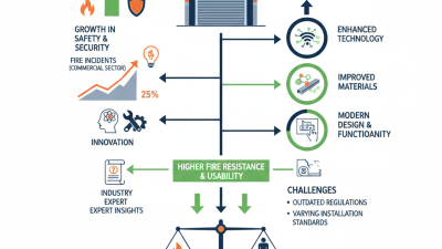 2026 Top Trends in Rolling Steel Fire Doors for Enhanced Safety and Security?