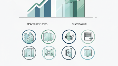 2026 Best Graduated Glass Designs for Modern Aesthetics and Functionality?