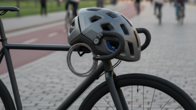 Why You Should Choose a Lock Bike Helmet for Your Cycling Safety?