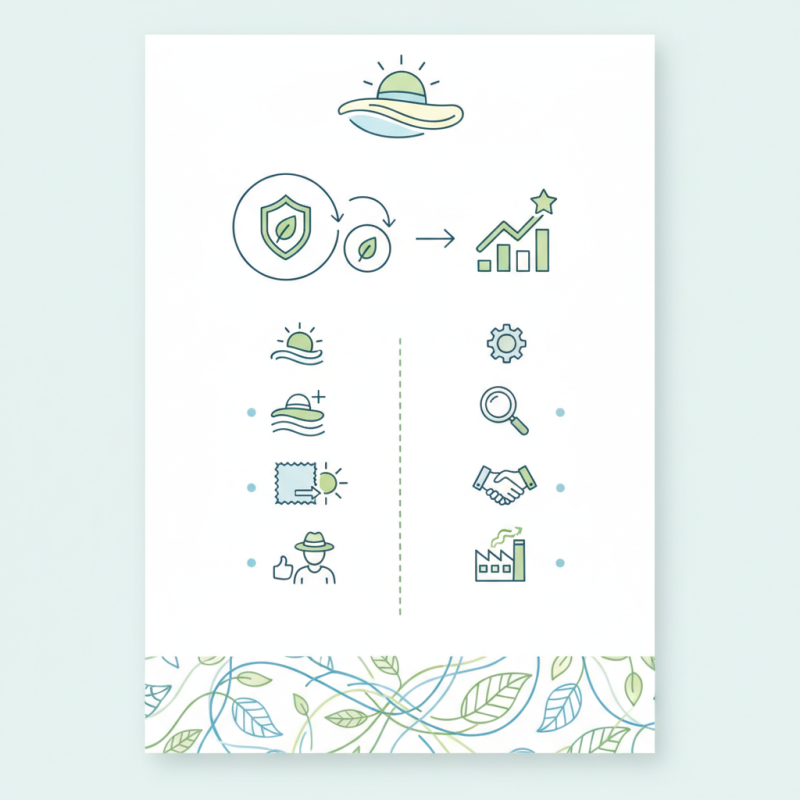 Why Choose an OEM UPF50 Straw Hat Factory for Your Sourcing Needs?