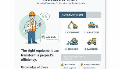 Top 10 Earth Moving Equipment You Need to Know?