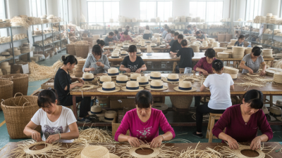 OEM Boater Straw Hat Factory in China for Global Buyers?