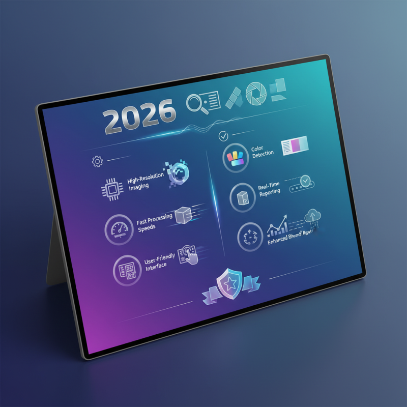 2026 Top Label Inspection Camera Features Buyers Must Know?