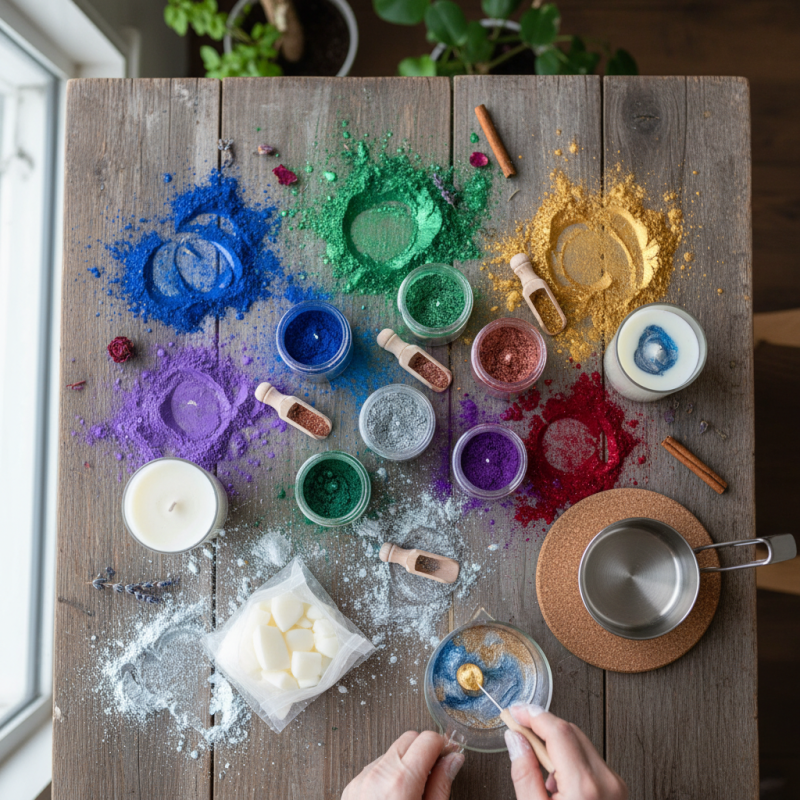 2026 Best Mica Powder For Candles Buying Guide for Global Buyers?