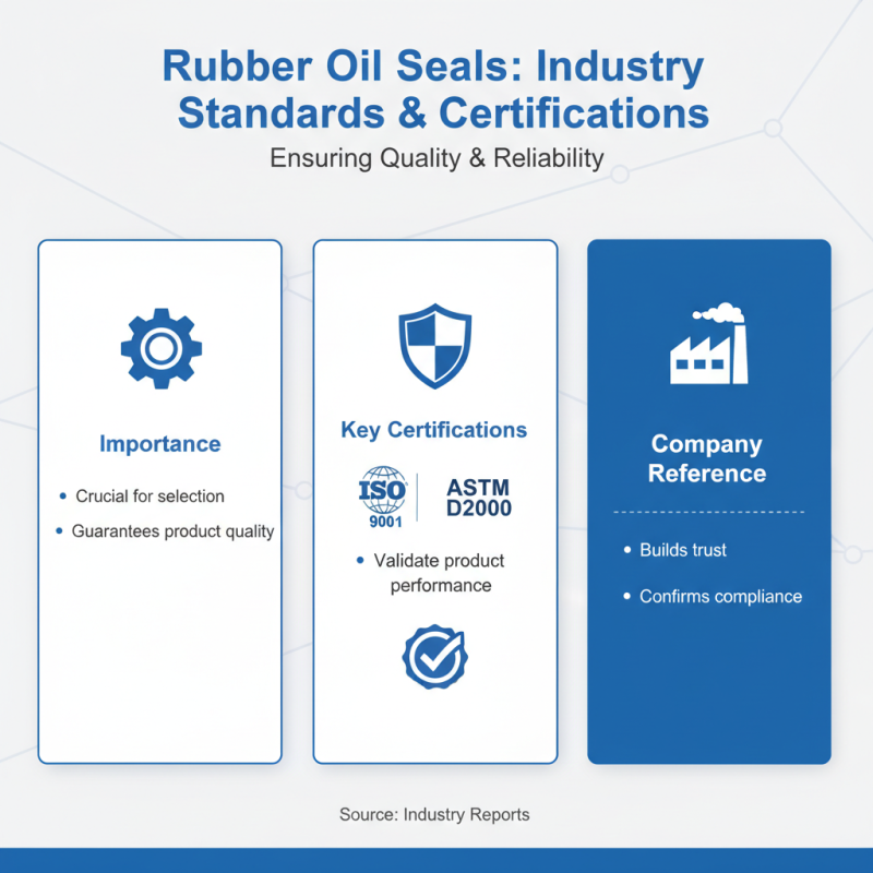 2026 How to Choose the Right Rubber Oil Seals for Your Needs?