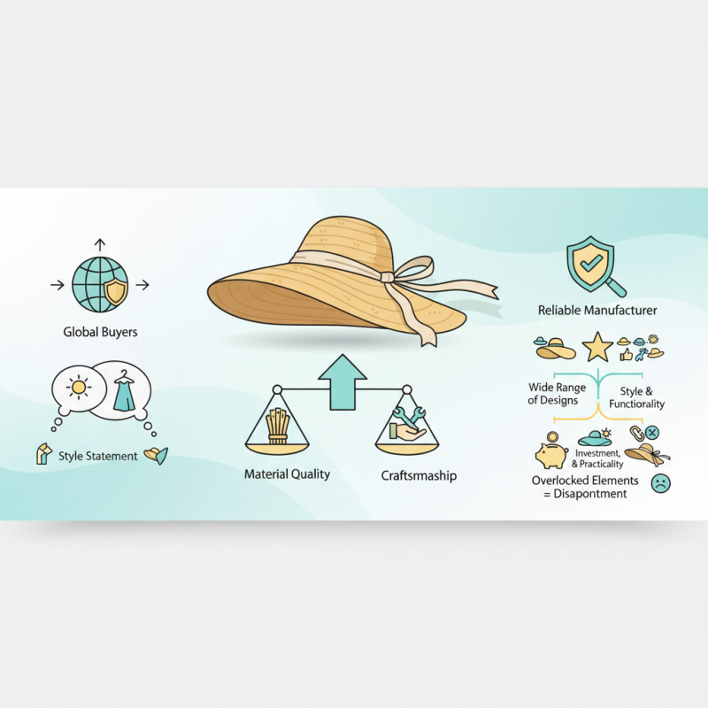 Best Floppy Summer Straw Hats Manufacturer for Global Buyers?