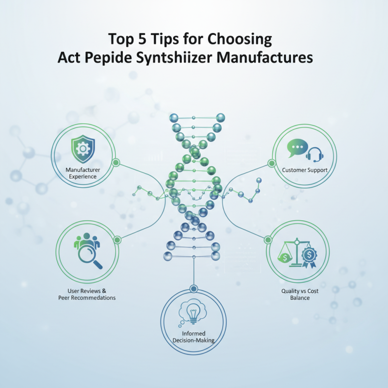 Top 5 Tips for Choosing Act Peptide Synthesizer Manufacturers?