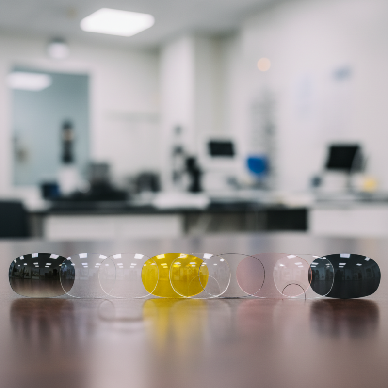 Top 10 Plastic Lens Types for Your Business Needs?