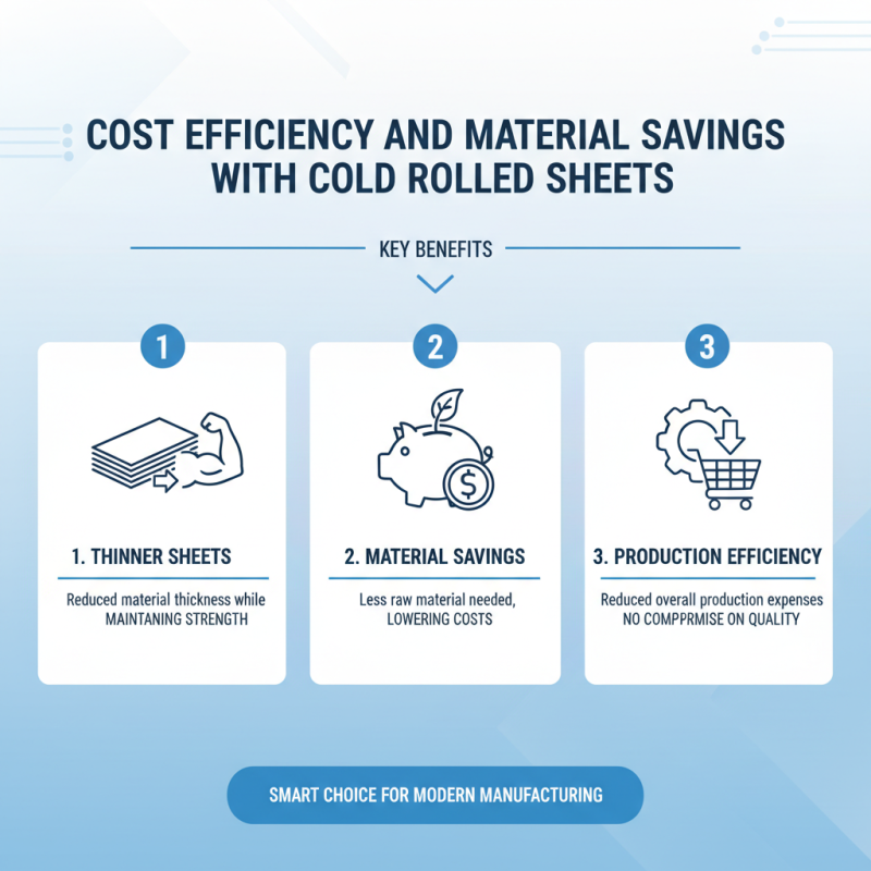 What are the Key Advantages of Cold Rolled Sheet in Industry?