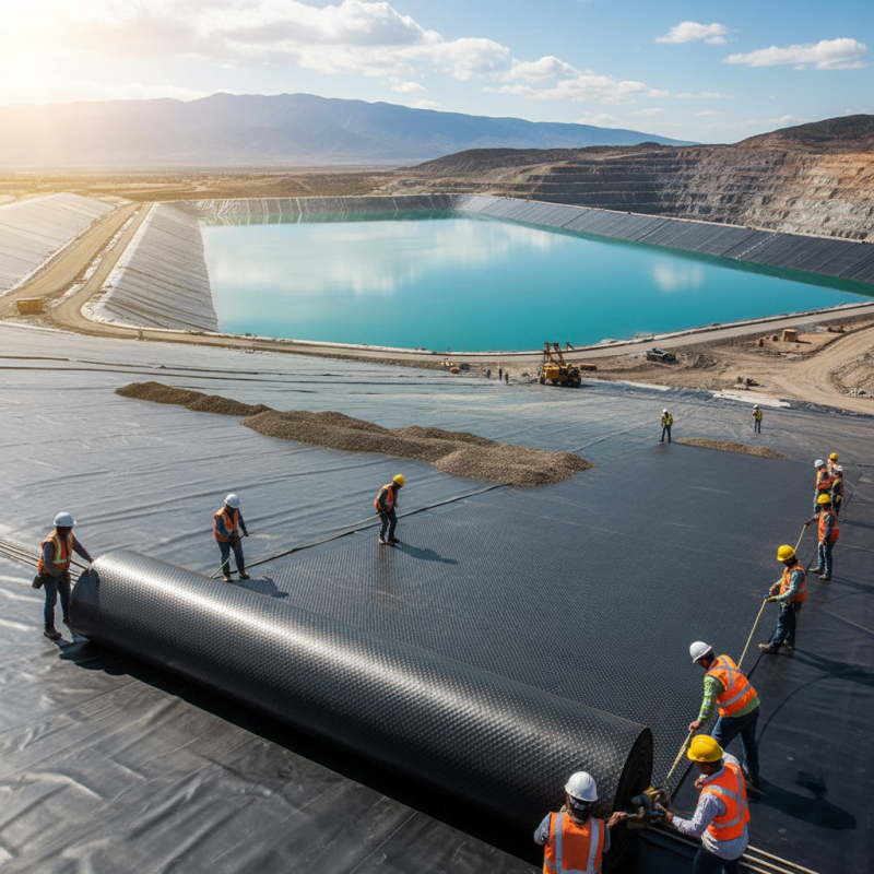 Top 10 Benefits of Using Geomembrane in HDPE Applications?