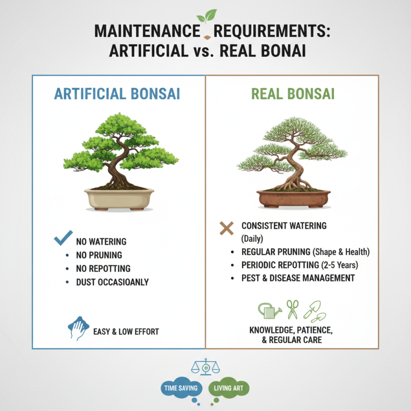 What is Artificial Plant Bonsai Benefits and Uses?