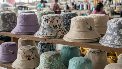 China Womens Canvas Bucket Hat Factory for Global Buyers?