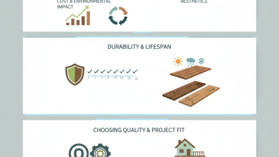 How to Choose the Best WPC Decking for Your Project?