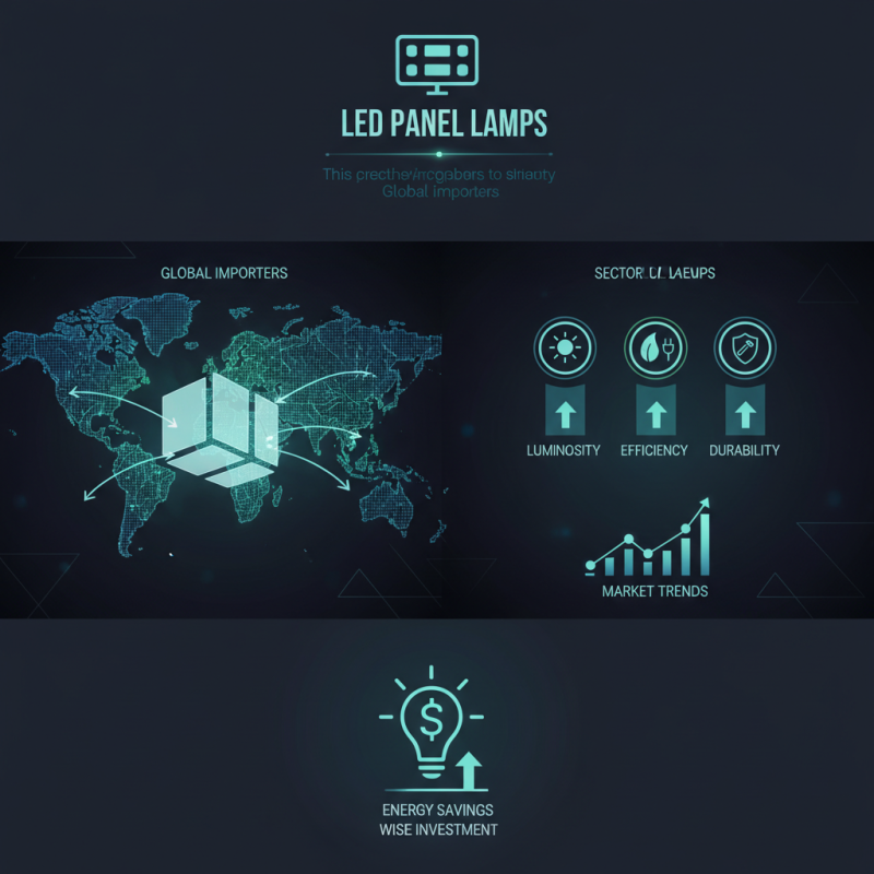 Best Led Panel Lamp Options for Global Importers?