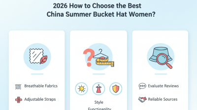 2026 How to Choose the Best China Summer Bucket Hat Women?