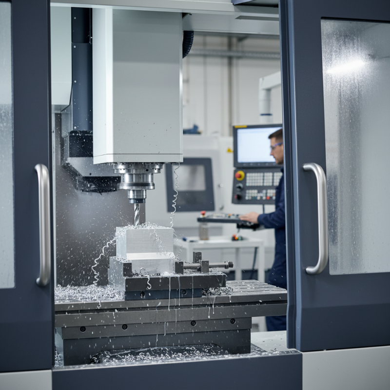 Top 10 Benefits of Using Vertical Machining Centers for Production?