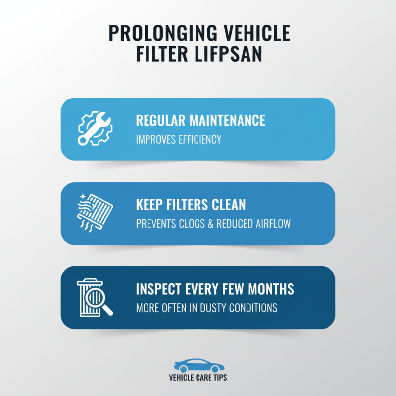 How to Choose the Right Vehicle Filter for Your Needs?