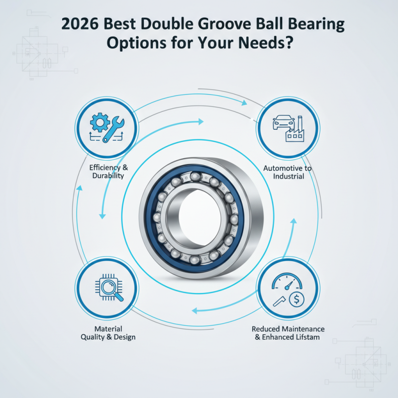 2026 Best Double Groove Ball Bearing Options for Your Needs?