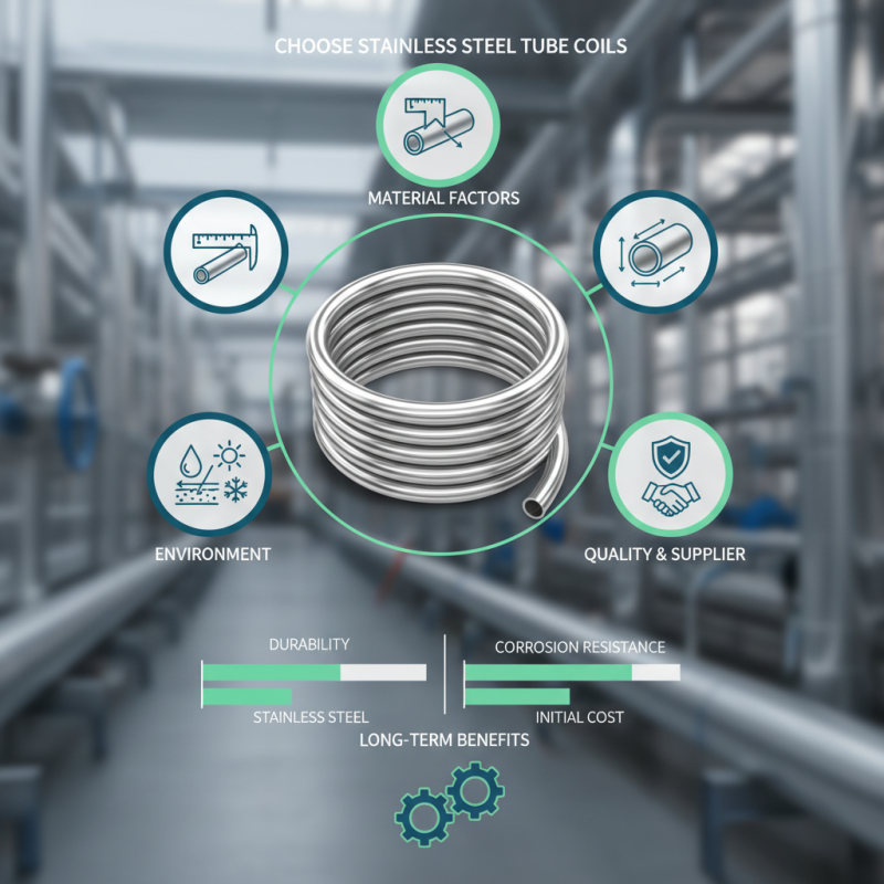How to Choose the Right Stainless Steel Tube Coil for Your Needs?