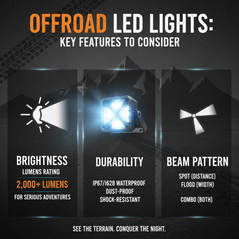 Best Offroad Led Lights for Ultimate Night Adventures?