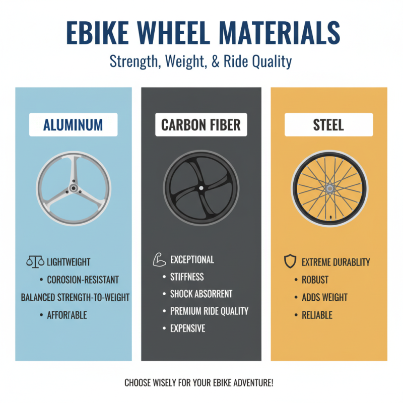 2026 Best Ebike Wheel Options for an Enhanced Riding Experience?