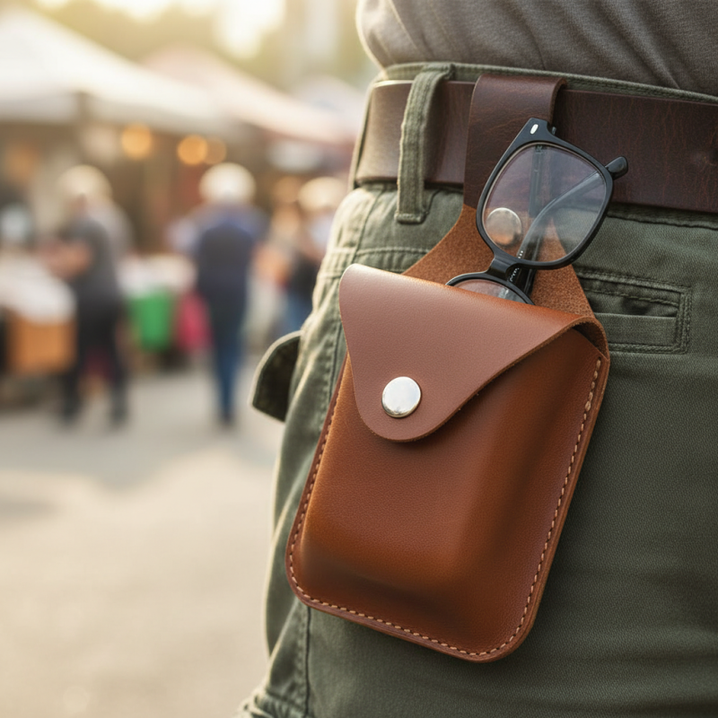 What is a Belt Loop Eyeglass Case and Why You Need One?