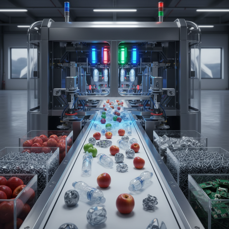 Best Optical Sorting Solutions for Efficient Product Quality?