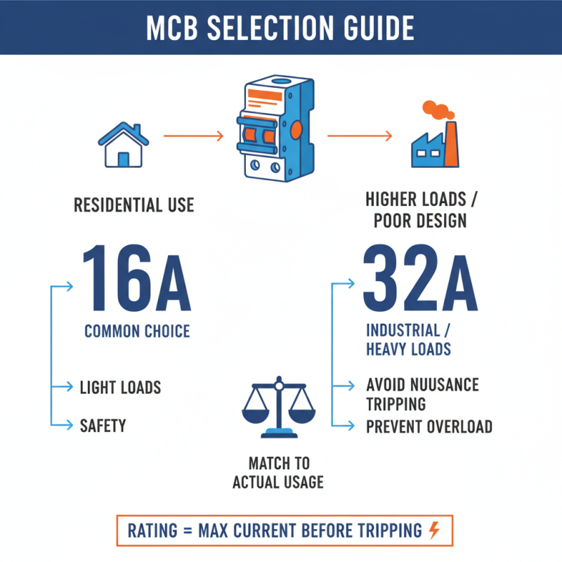 How to Choose the Right Mcb Automatic Switch for Your Electrical Needs?