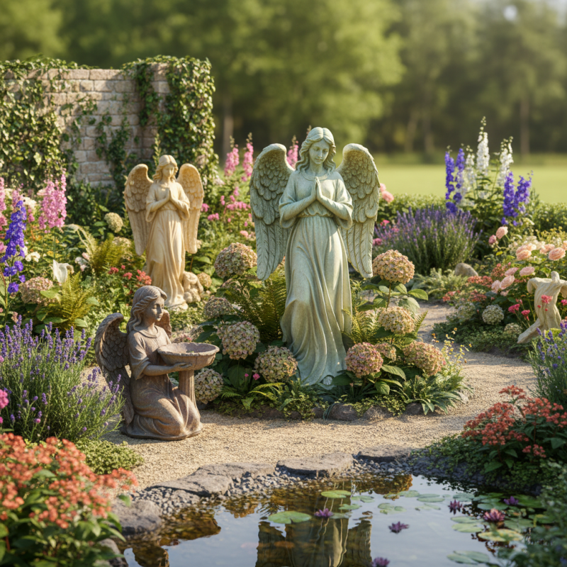 Best Angel Garden Statues for Sale to Enhance Your Outdoor Space?