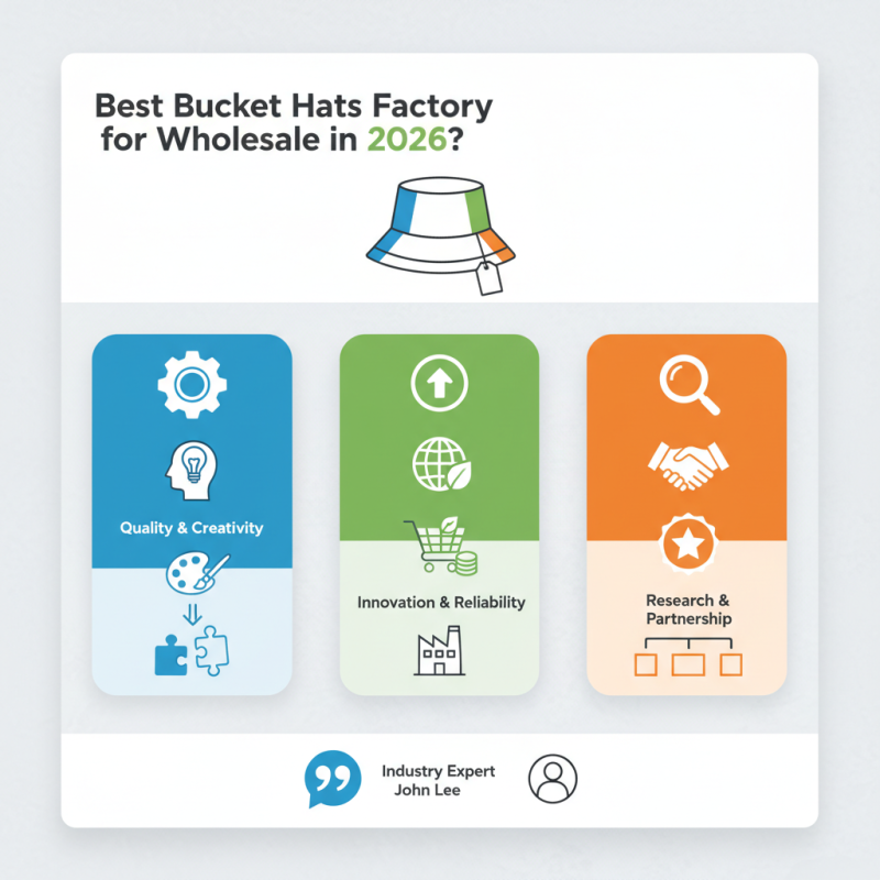 Best Bucket Hats Factory for Wholesale in 2026?