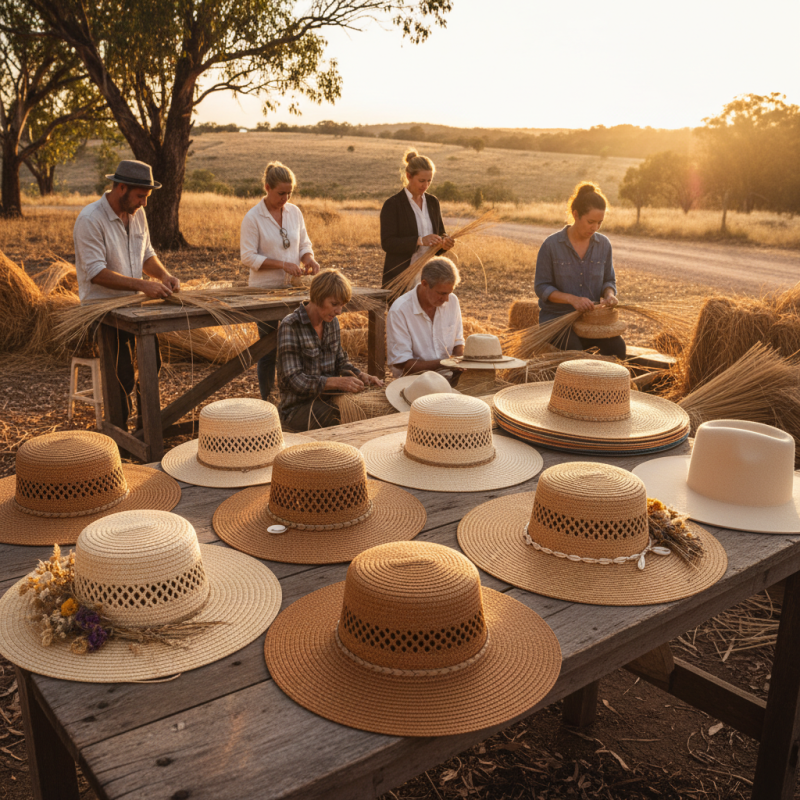 Top Straw Hat Manufacturers in Australia for Global Buyers?