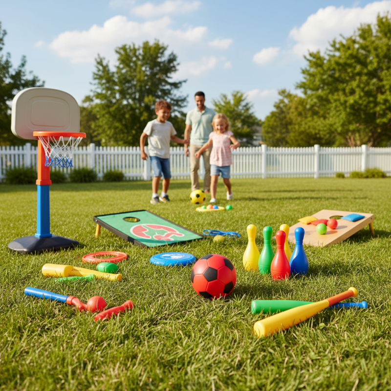 Top Sports Toys for Kids Which Ones Are the Best?