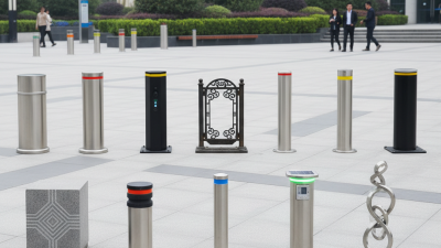 Top 10 Security Bollards in China for Enhanced Protection and Safety?