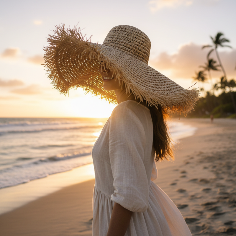 2026 Top Big Wide Brim Floppy Straw Hat Manufacturer Tips?