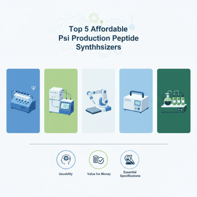 Top 5 Cheap Psi Production Peptide Synthesizers to Buy?