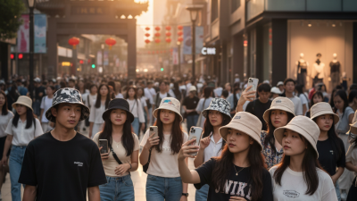 What is the Popularity of Bucket Hats in China?