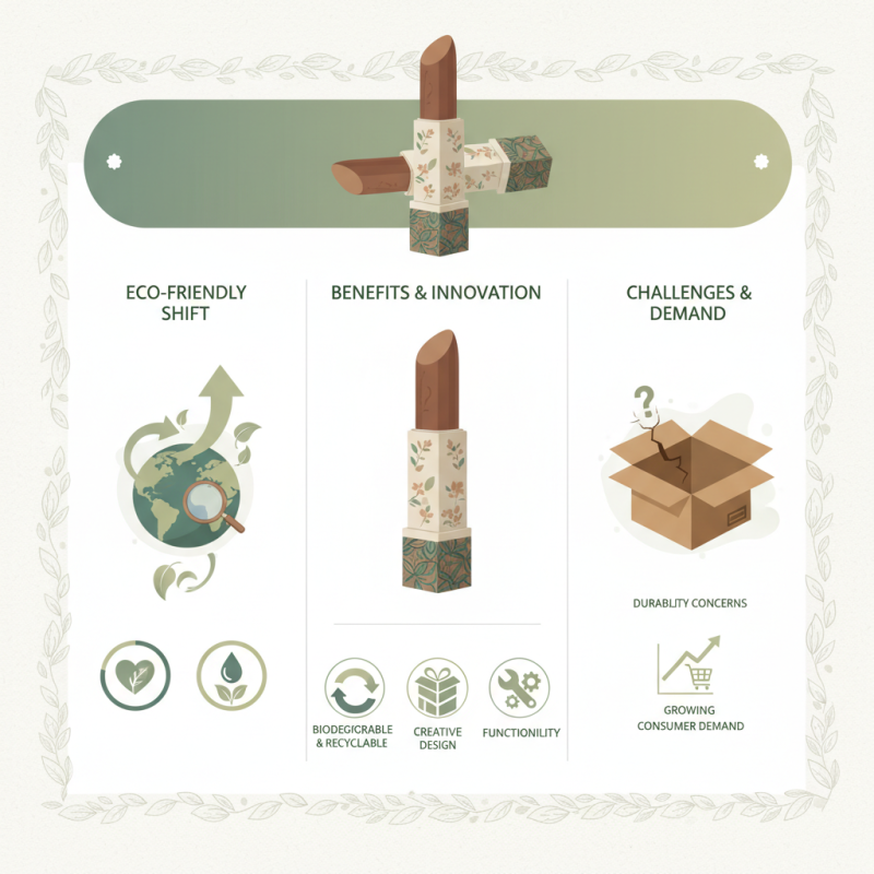 10 Best Cardboard Lipstick Tubes for Eco Friendly Packaging?