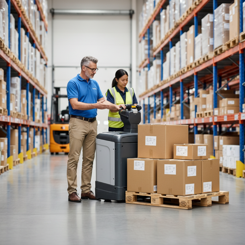2026 How to Choose the Best End Rider Pallet Jack for Your Needs?