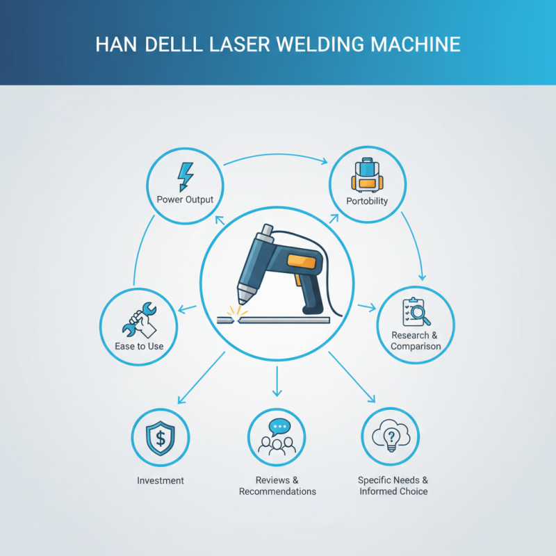 How to Choose the Best Handheld Laser Welding Machine?