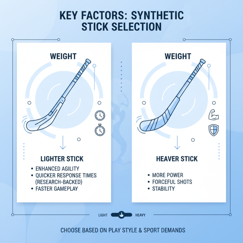 How to Choose the Best Synthetic Stick for Your Needs?