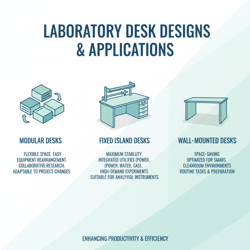 Top Laboratory Desk Designs for Efficient Workspaces?
