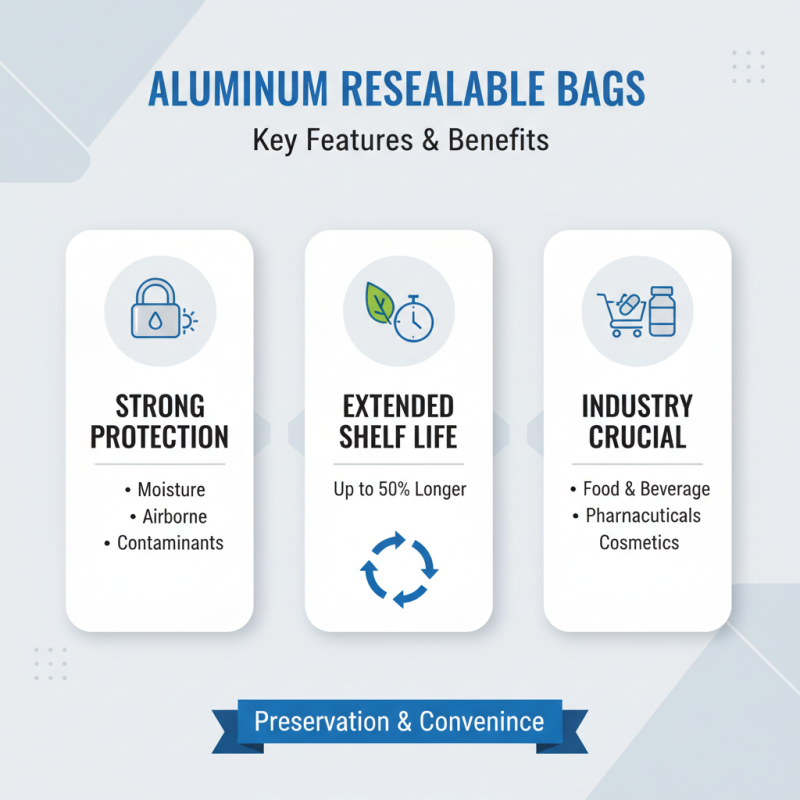 What is Aluminum Resealable Bags and Why Are They So Popular?