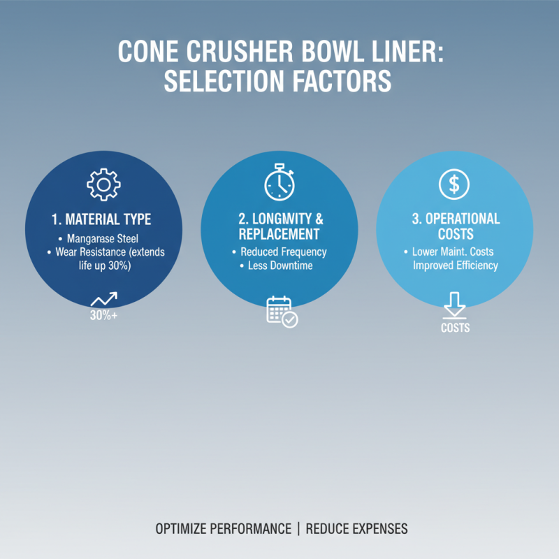 Best Bowl Liner for Cone Crusher How to Choose the Right One?